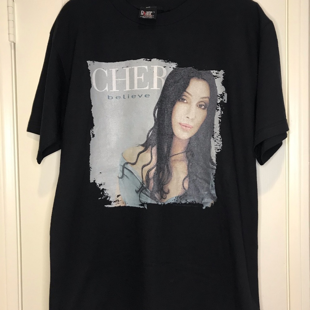 Vintage CHER believe t shirt 2000 tour